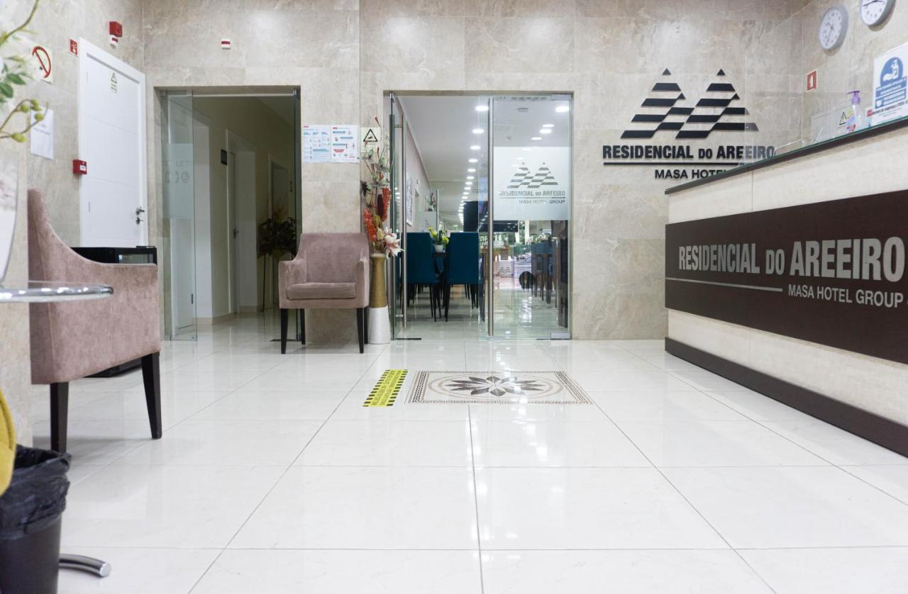 Residencial Do Areeiro Hotel Lisbon Exterior photo