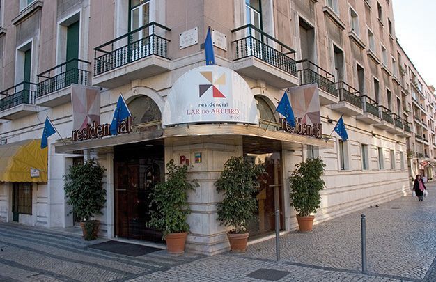 Residencial Do Areeiro Hotel Lisbon Exterior photo