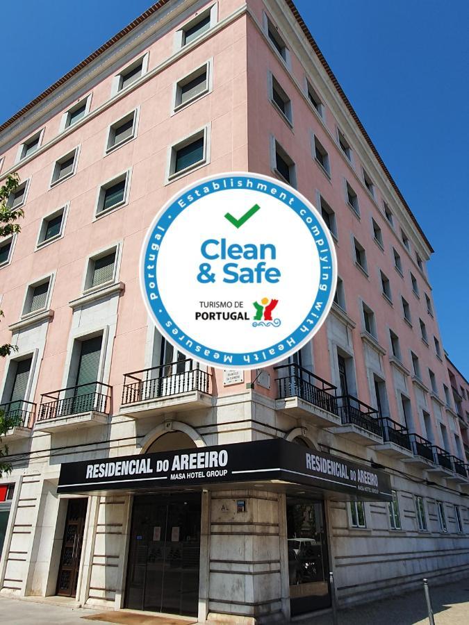 Residencial Do Areeiro Hotel Lisbon Exterior photo